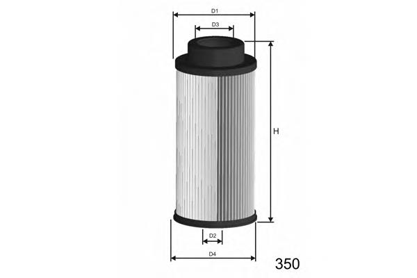 F011 Misfat filtro combustible