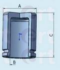 150812-C ERT émbolo, pinza del freno delantera