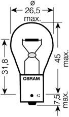 7507ULT-02B Osram bombilla