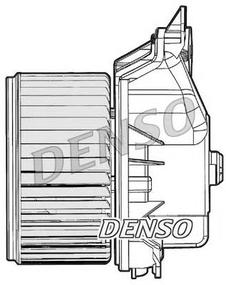 DEA09046 Denso motor eléctrico, ventilador habitáculo