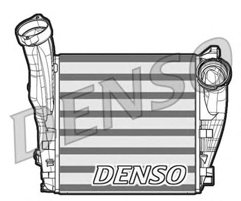 DIT28010 Denso radiador de aire de admisión