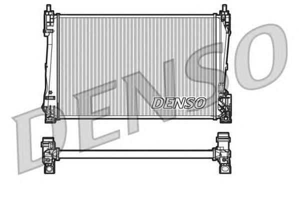 DRM20090 Denso radiador refrigeración del motor