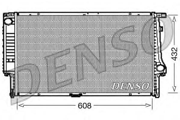 DRM05061 Denso radiador refrigeración del motor