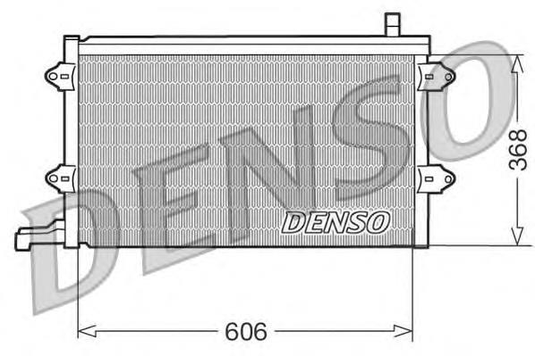 DCN32003 Denso condensador aire acondicionado