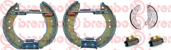 5020973 Ford zapatas de frenos de tambor traseras