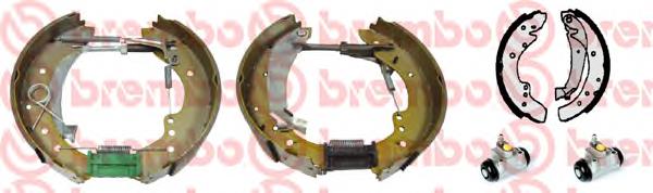 K23035 Brembo zapatas de frenos de tambor traseras