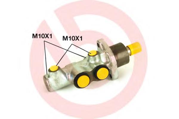 M23022 Brembo cilindro principal de freno