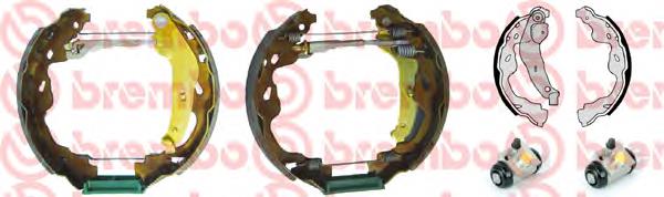 K61083 Brembo zapatas de frenos de tambor traseras