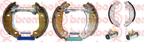 K68045 Brembo zapatas de frenos de tambor traseras