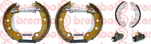 K68036 Brembo zapatas de frenos de tambor traseras