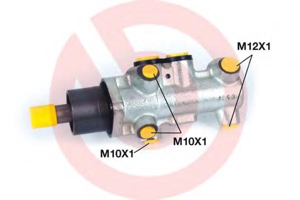 M68009 Brembo cilindro principal de freno