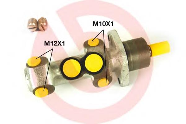 M68043 Brembo cilindro principal de freno