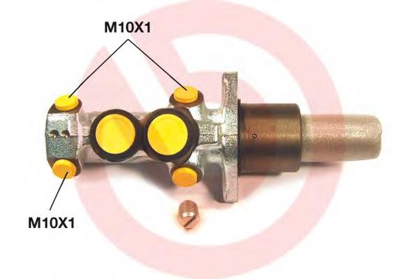 M61058 Brembo cilindro principal de freno