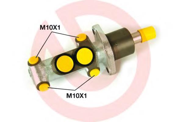 M61024 Brembo cilindro principal de freno