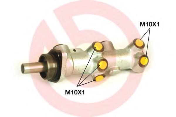 M61113 Brembo cilindro principal de freno