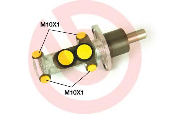 M61111 Brembo cilindro principal de freno