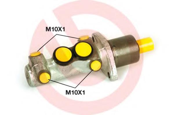 M61110 Brembo cilindro principal de freno