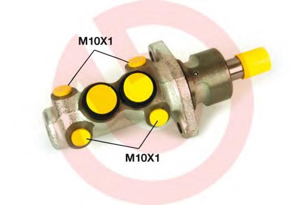 M85009 Brembo cilindro principal de freno