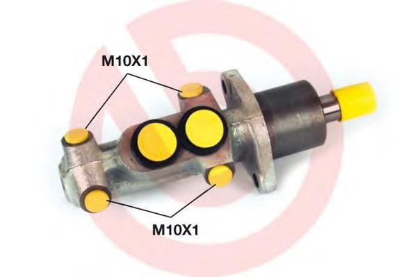 M85012 Brembo cilindro principal de freno