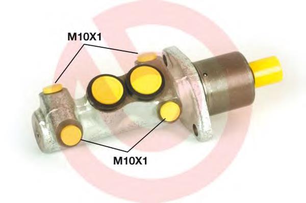 M85006 Brembo cilindro principal de freno