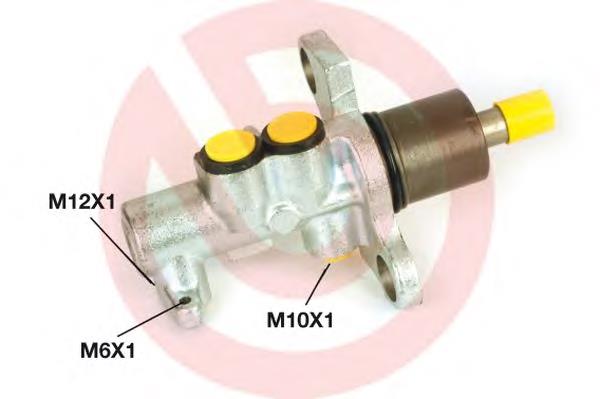 M85036 Brembo cilindro principal de freno