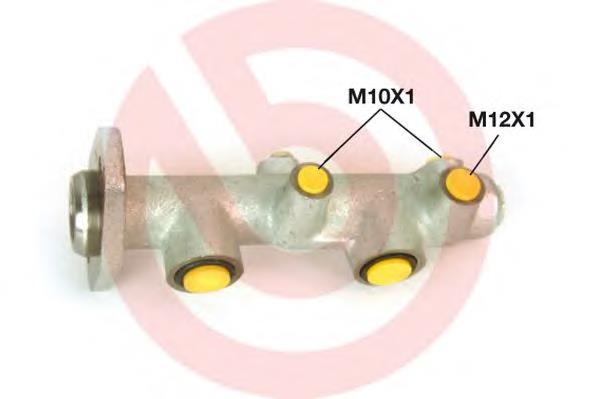 M24030 Brembo cilindro principal de freno