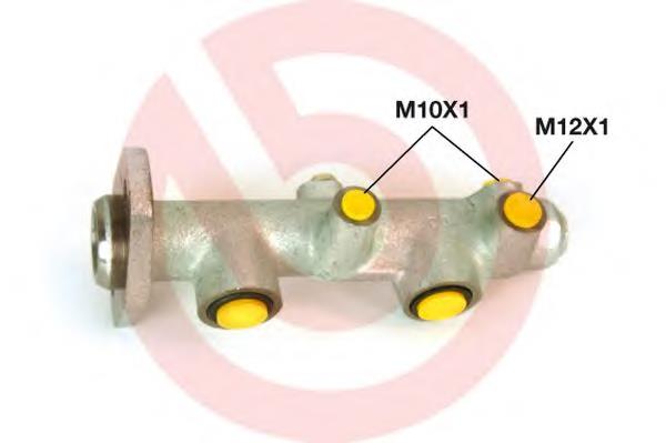 M24034 Brembo cilindro principal de freno