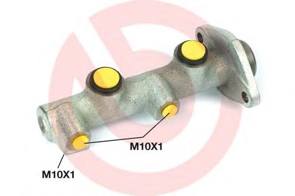 M24057 Brembo cilindro principal de freno