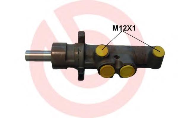 M24070 Brembo cilindro principal de freno