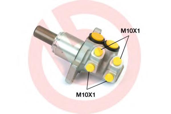 M23036 Brembo cilindro principal de freno