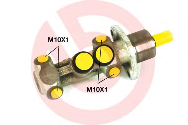 M23040 Brembo cilindro principal de freno