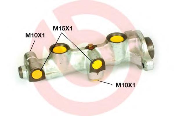 Cilindro principal de freno M59028 Brembo