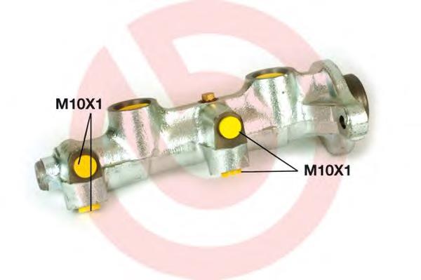 M59050 Brembo cilindro principal de freno