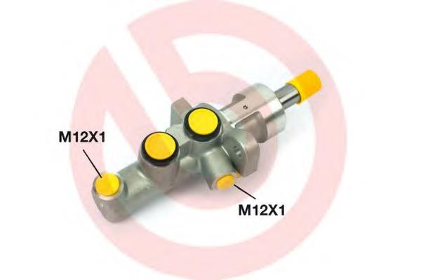 M50008 Brembo cilindro principal de freno