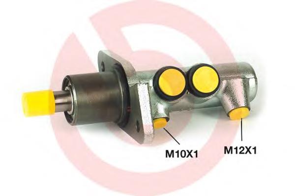 M50027 Brembo juego de reparación, cilindro de freno principal