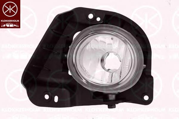 Faro antiniebla izquierdo D65151690A Mazda