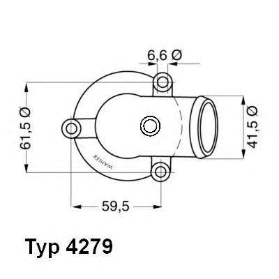 A1112000815 Mercedes termostato, refrigerante