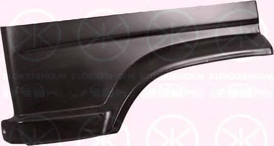  Guardabarros delantero derecho para Citroen C25 280,290