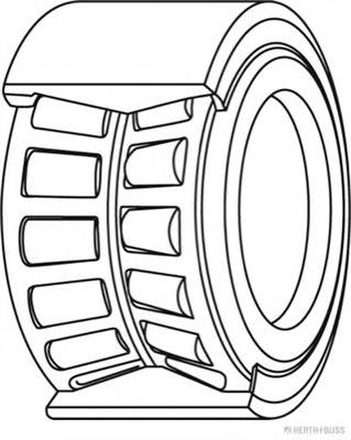 J4717009 Jakoparts cojinete de rueda trasero