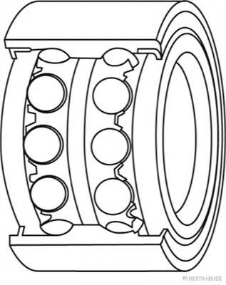 J4715045 Jakoparts cojinete de rueda trasero