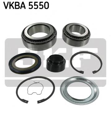 VKBA5550 SKF cojinete de rueda delantero