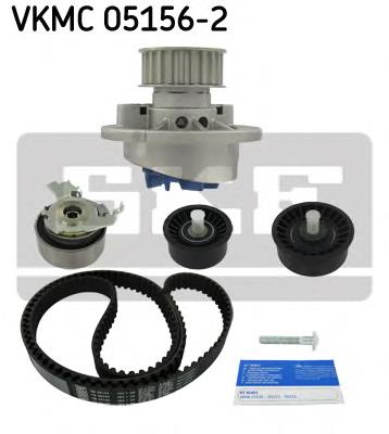 VKMC 05156-2 SKF kit correa de distribución