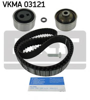 VKMA03121 SKF kit correa de distribución