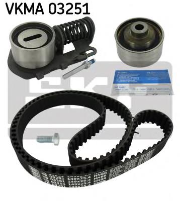 VKMA 03251 SKF kit correa de distribución