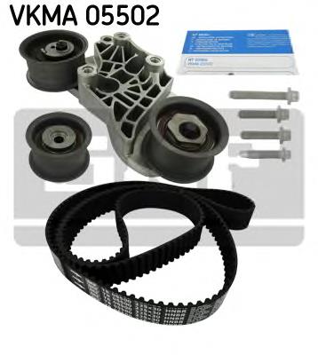 VKMA05502 SKF kit correa de distribución