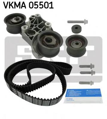 VKMA 05501 SKF kit correa de distribución