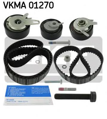 VKMA 01270 SKF kit correa de distribución