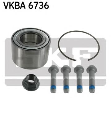 VKBA 6736 SKF cojinete de rueda trasero