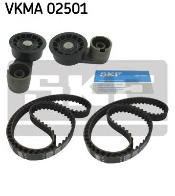 VKMA02501 SKF kit correa de distribución