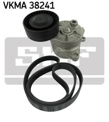 VKMA38241 SKF tensor de correa, correa poli v